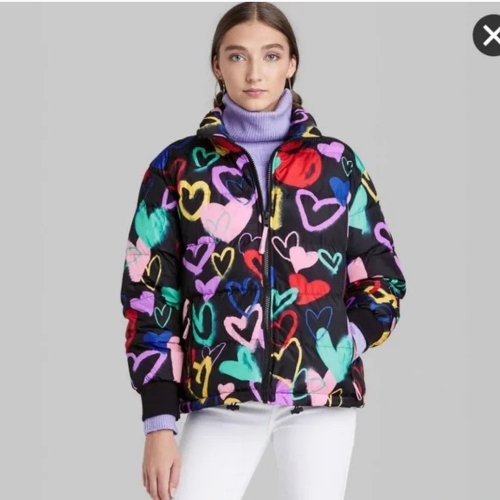 Wild Fable Heart Puffer